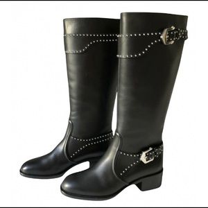 Givenchy riding boots